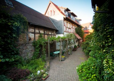 Haus Beates Bed and Breakfast Hof Münzenberg