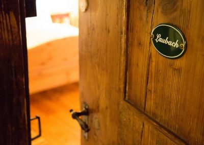 Tür Laubach Beates Bed and Breakfast Pension Münzenberg