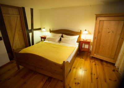 Bett Queen Size Laubach Beates Bed and Breakfast Pension Münzenberg